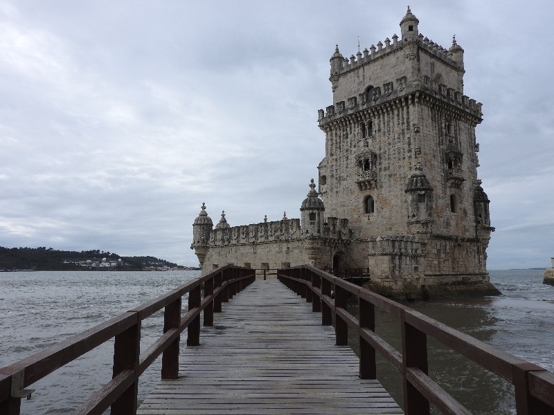 18 LISBONA Torre De Belem